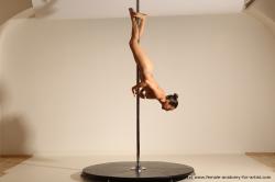 Poledance reference poses of Fannie